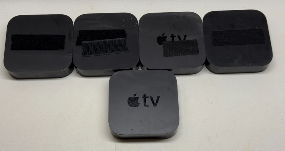 (5) Apple TV 1427 3rd Gen Media Streamer