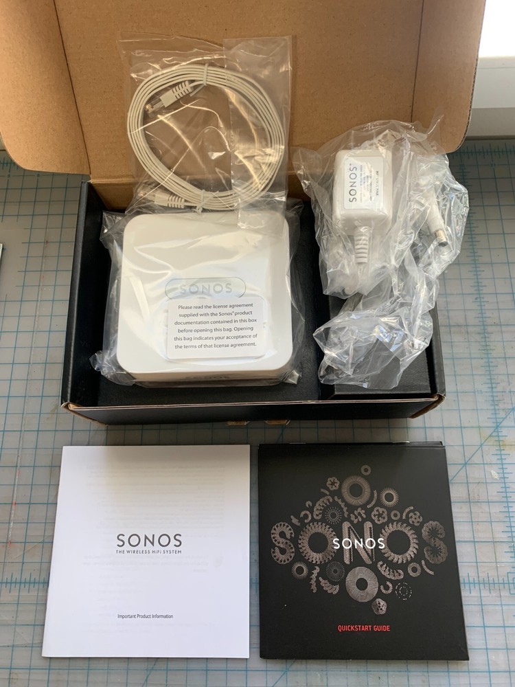 Sonos Bridge Wireless Network BR100 SW v4.0 BRIDGUS1