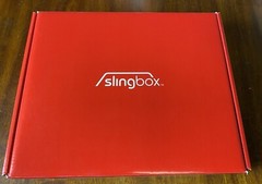 Sling Media Slingbox AV SB240-100 Streamer Digital Stream In Box Exc Condition
