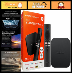 4K UHD Android TV Box, Dolby Vision Atmos, DTS:X, WiFi 6, 2GB+32GB, HDMI 2.1, Vo