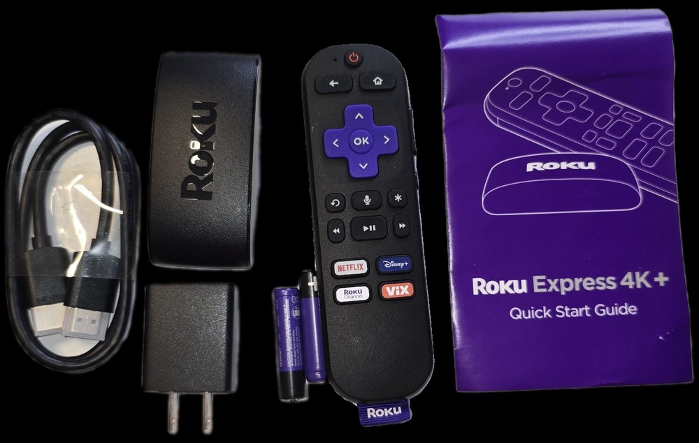 Roku Express 4K+ 3941R2 HDR 2022 Media Streamer