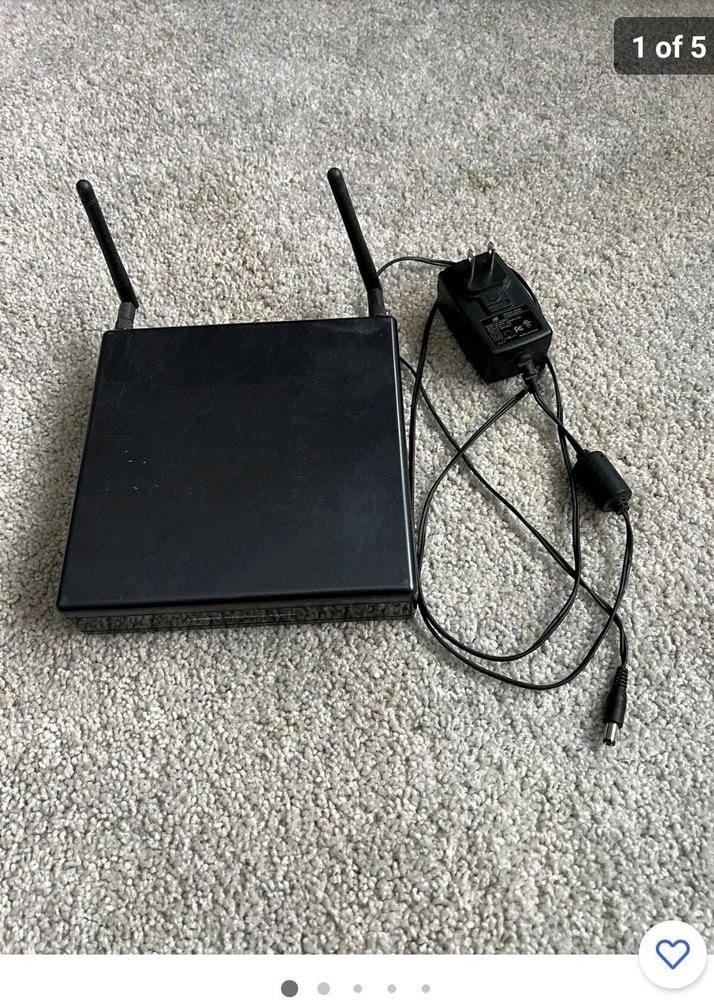 Linksys DMA2100 Digital HD Media Streamer Extender