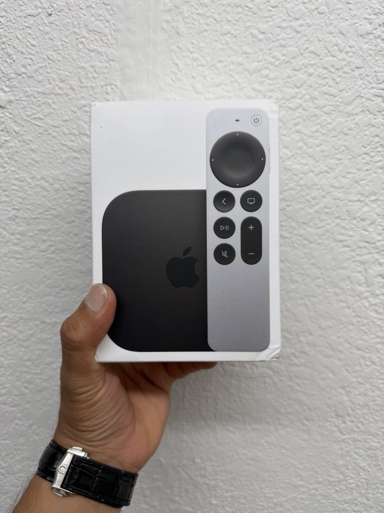 NIB Apple TV 4K 3rd Gen 64GB Wi‑Fi 4K HDR Dolby Vision Media Streamer MN873LL/A
