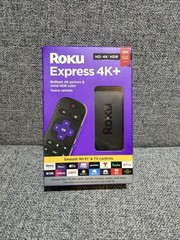 Roku Express 4K+ 3941 HDR Media Streamer [Brand New]
