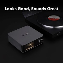 Ultra Music Streamer & Digital Preamp with Touchscreen – Space Gray, HDMI ARC