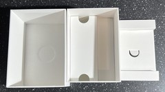 EMPTY BOX ONLY W Insert Apple TV 4K 3rd Gen MN893LL 128GB Wi-Fi + Ethernet