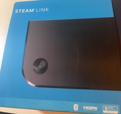 Valve Steam Link Digital Media Streaming Player Gaming Model 1003 RARE
