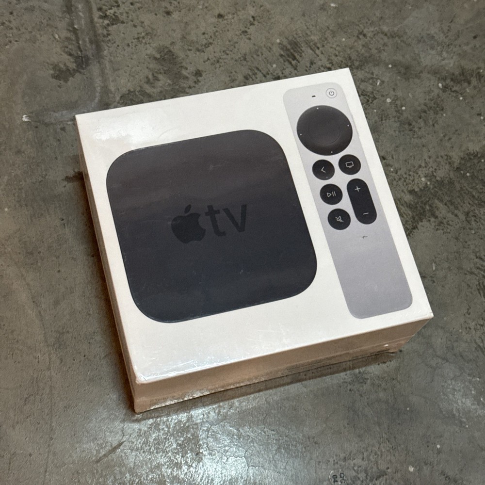 APPLE TV HD 32GB MEDIA STREAMER (MHY93LL/A) BRAND NEW SEALED.