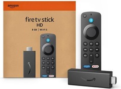 Portable Fire TV Stick HD – Alexa Remote, Live TV & Music Streaming Made Easy