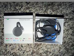 Google Chromecast (3rd Generation) – Charcoal – OPEN BOX