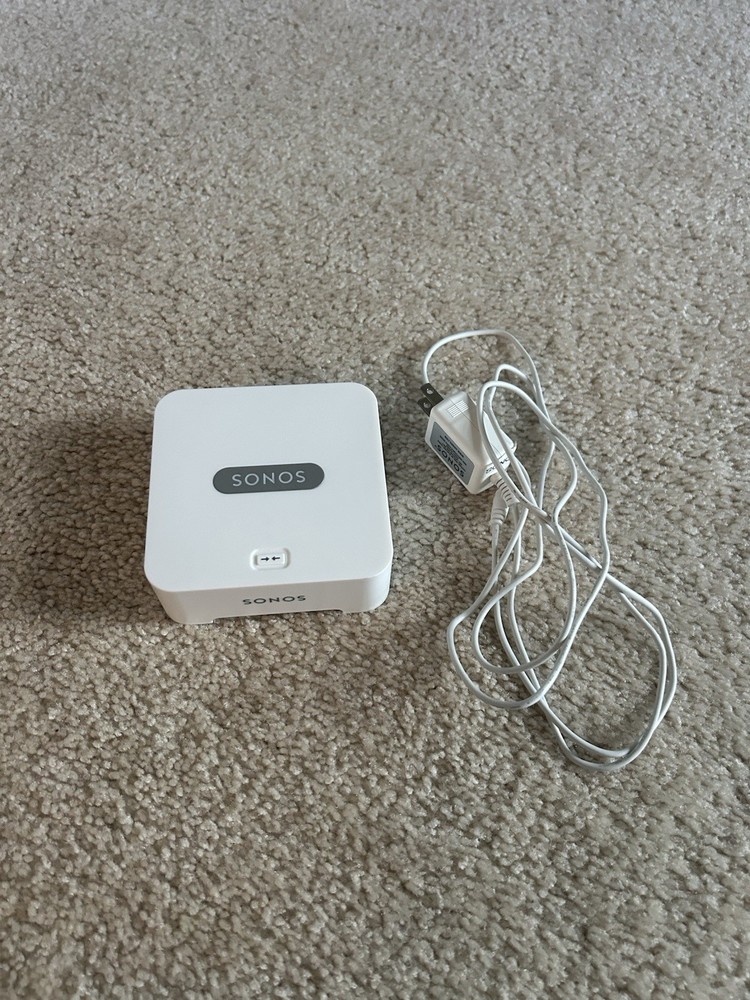 Sonos BR000 Wireless Bridge White – Seamless Multi-Room Audio Connection