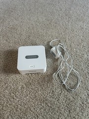 Sonos BR000 Wireless Bridge White – Seamless Multi-Room Audio Connection