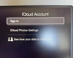 Apple TV A1469 HD Digital Media Streamer – Black (3rd Generation)