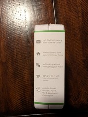 NEW Sealed Google Chromecast Audio RUX-J42 Lossless WiFi Music Streamer HiFi