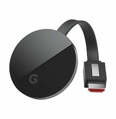 Google Chromecast Ultra – 4K Ultra HD Streaming