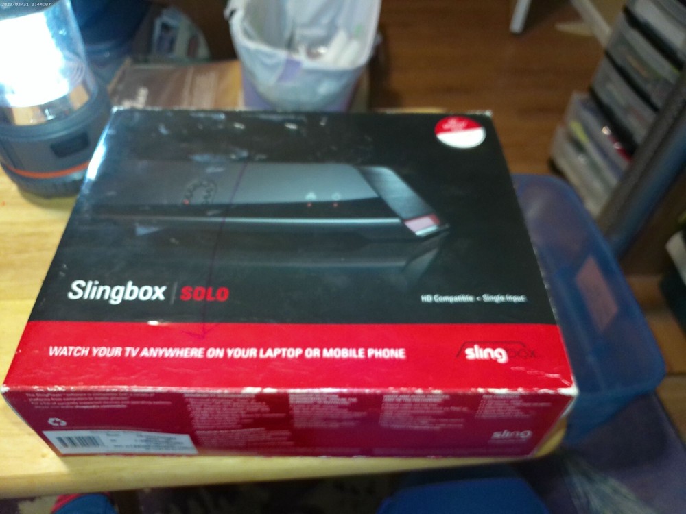 Sling Media Slingbox SOLO Digital HD Media Streamer SB260-100