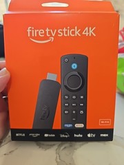 NEW Amazon Fire TV Stick 4K Ultra HD 2nd Gen Wi-Fi 6 Alexa Voice Remote 3rd Gen
