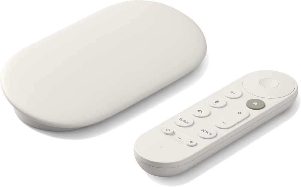 Google TV Streamer 4K – Fast Streaming Entertainment on Your TV with Voice Searc
