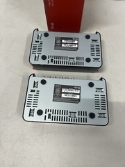 Sling Media Slingbo M1 Digital HD Media Streamer Lot Of 2 Power tested Read!