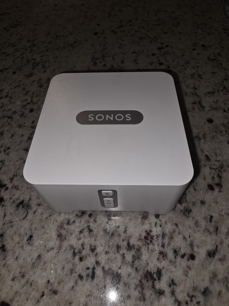 Sonos Connect:Amp Digital Music Streamer Gen 1 S1 App Only Working With Chords