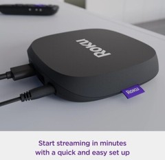 New/Sealed – Roku Ultra LT Streaming Device 4K/HDR/Dolby Vision & Voice Remote