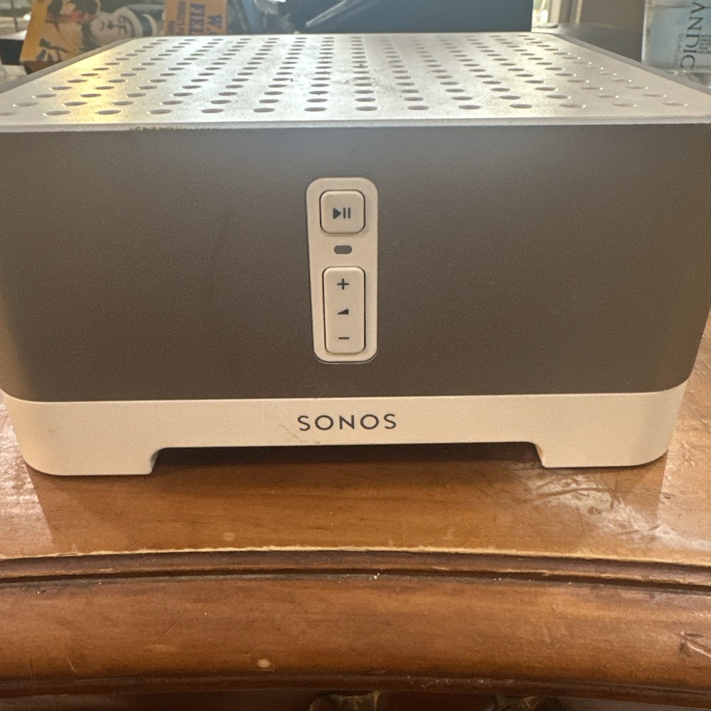 Sonos Connect Amp 2nd Gen 2 Modern Unit S2 App Wireless WiFi Network Streaming