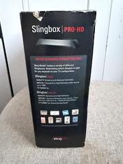 2008 Sling Media Slingbox Pro-HD Model – Digital Media Streamer Box (SB300-100)