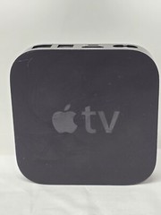 TV Apple OEM A1427 HD Media Streamer – Genuine Apple Remote w/ AC (Black)