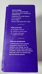 Roku Ultra LT 4801X 4K HDR Media Streamer Open Box Complete Open Box