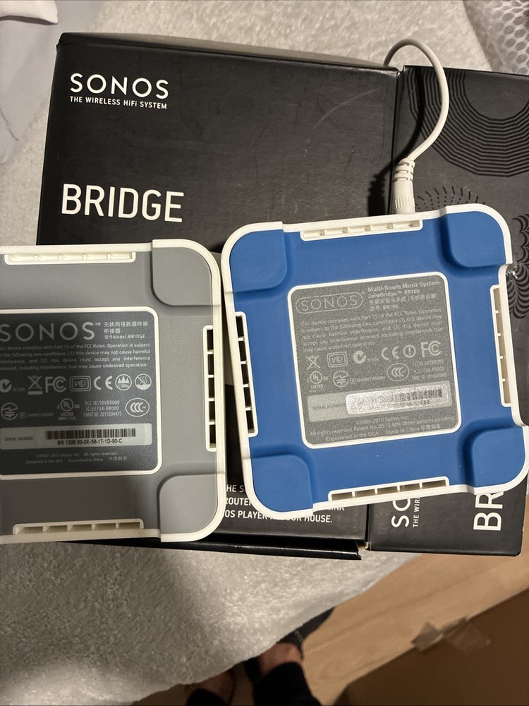 Sonos Bridge & Multi Room Music system HiFi System Wireless Network BR100 LOT