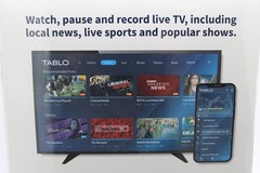 NEW TABLO TV 4th Gen 2 Tuner 128GB 50 Hour OTA Live TV DVR + Indoor Antenna