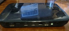 Logitech Revue Google TV Media Streamer 870-000001 Model D-R0001