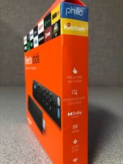 Amazon Fire TV Stick (2nd Gen.) FHD Media Streamer with Alexa Voice Remote (2nd