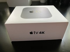 APPLE TV **Empty Box** 4th Gen 4K HDR 32GB Black MQD22LL/A A1842