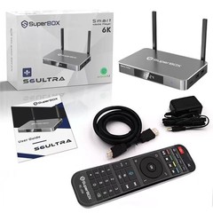 SuperBox S6 Ultra TV BOX Android 128GB Large Memory Speech Control Free Ship