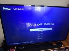 Roku Premiere 3920RW SW HD/4K/HDR Streaming Media Player