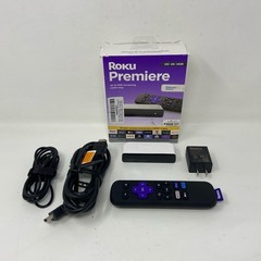Roku Premiere 4K HDR Streaming Media Player – White (3920RW-SW)