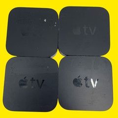 LOT OF 4 Apple TV A1469 Media Streamer READ #199 Z46/31