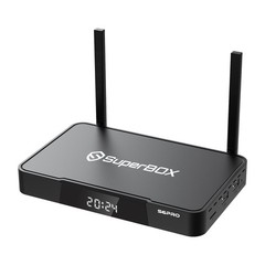 2025 USA SuperBox S6 Pro AUTHORIZED DISTRIBUTOR Latest BLACK Model Fast Shipping