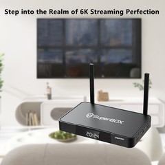 New SuperBox S6 Pro TV BOX Authorized Distributor – Message To Me Ship Same Day