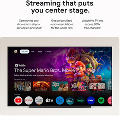 TV Streamer 4K – Fast Streaming Entertainment on Your TV with Voice Search Remot