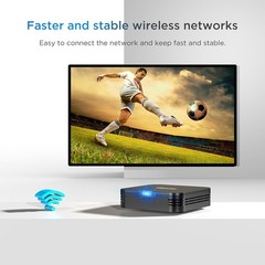 Android 10.0 Streaming Box with 4K Resolution – 2GB RAM for Ultimate Viewing