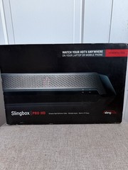 2008 Sling Media Slingbox Pro-HD Model – Digital Media Streamer Box (SB300-100)