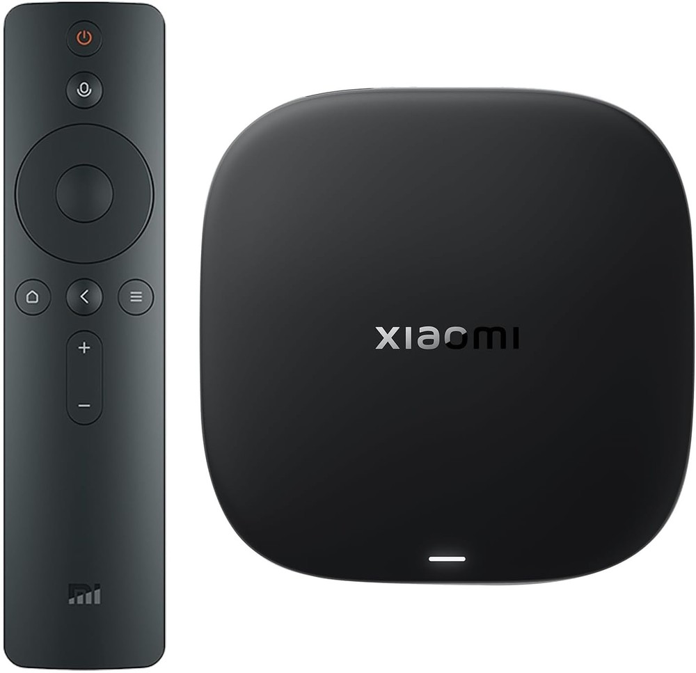 Xiaomi Android TV Box S 3rd Gen, 4K UHD Google TV Box Dolby Vision Atmos & DTS:X