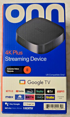 onn 4K Plus Streaming Device, Google TV – Ultra-fast THE OG!!