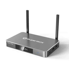 New SuperBox S6 Ultra Android TV Box – 128GB – No Fees – Fast Free Shipping