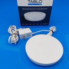 Tablo TV 4th Gen TF1282B-02-CN White 2-Tuner Over-The-Air DVR Streaming Player