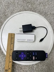 Roku 3920X Premiere Streaming Player w/ Remote Control & HDMI Cord Untested