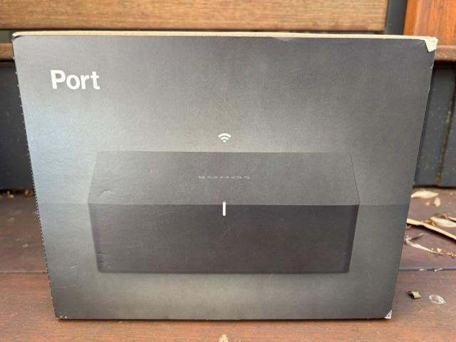 Sonos Port Zone Player Wireless Music Media Streamer – New In Box