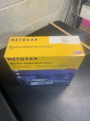NETGEAR WIRELESS DIGITAL MUSIC PLAYER MODEL MP101 NEW NEVER USED